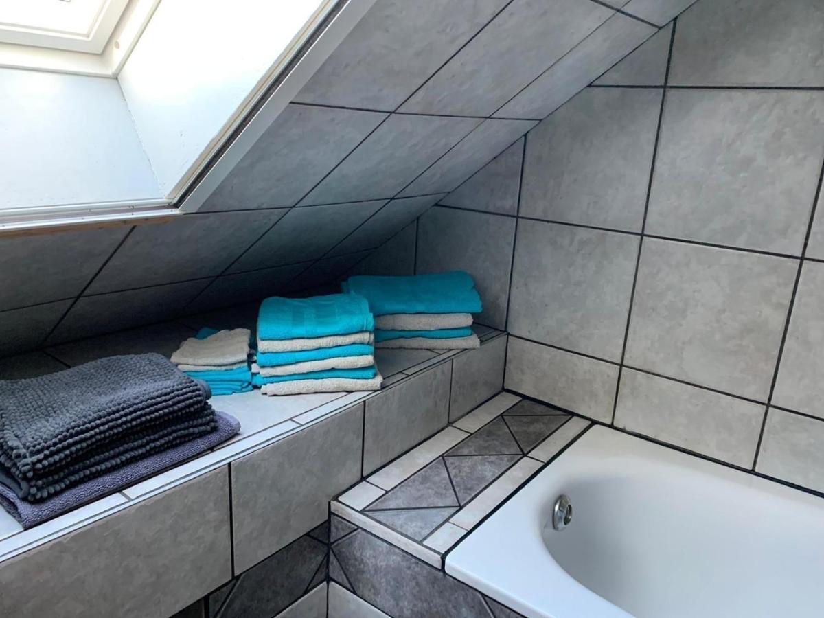 Vierseitenhof Hasenfelde - Ferienwohnung Feldblick Steinhofel Luaran gambar