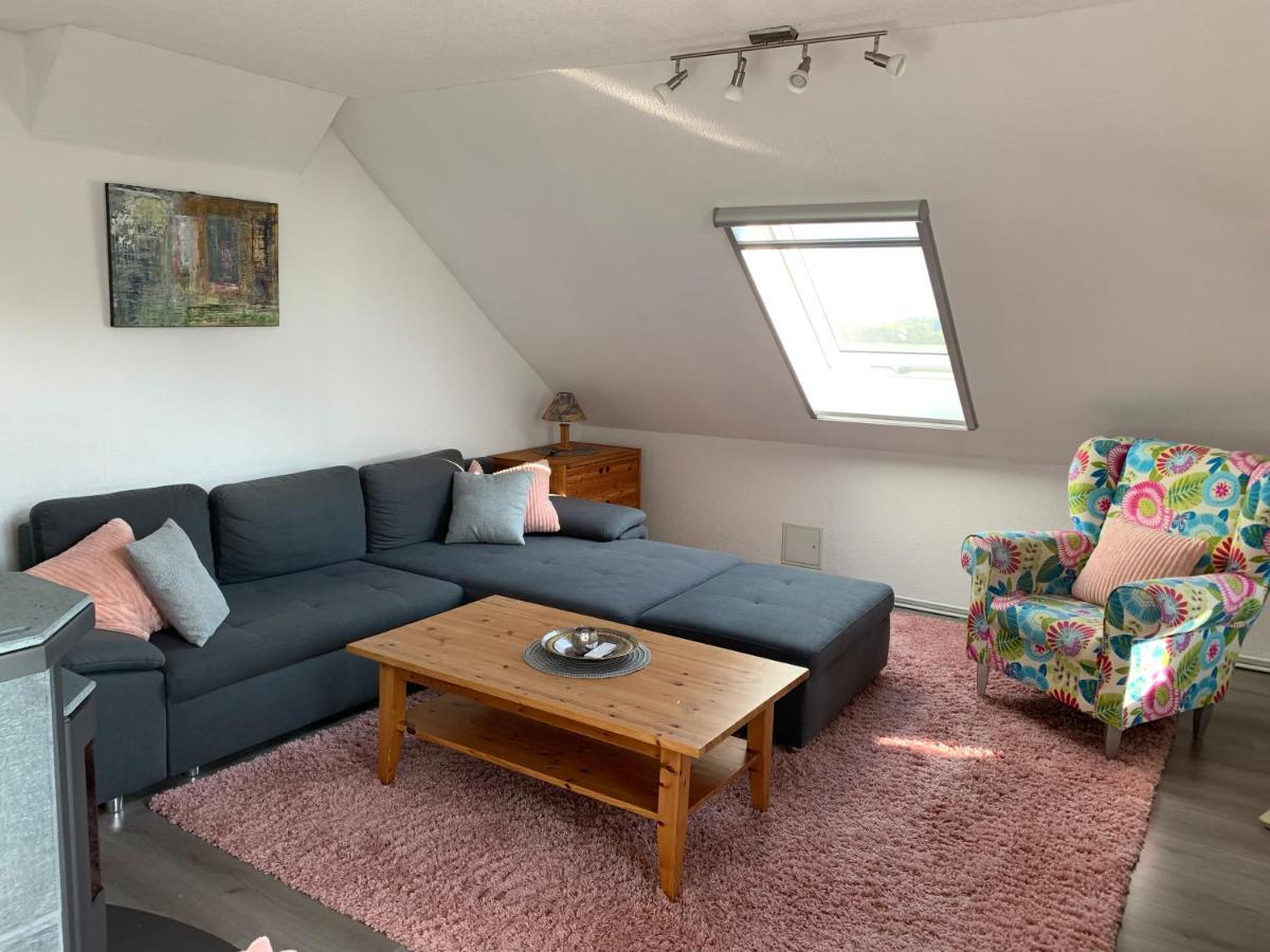 Vierseitenhof Hasenfelde - Ferienwohnung Feldblick Steinhofel Luaran gambar