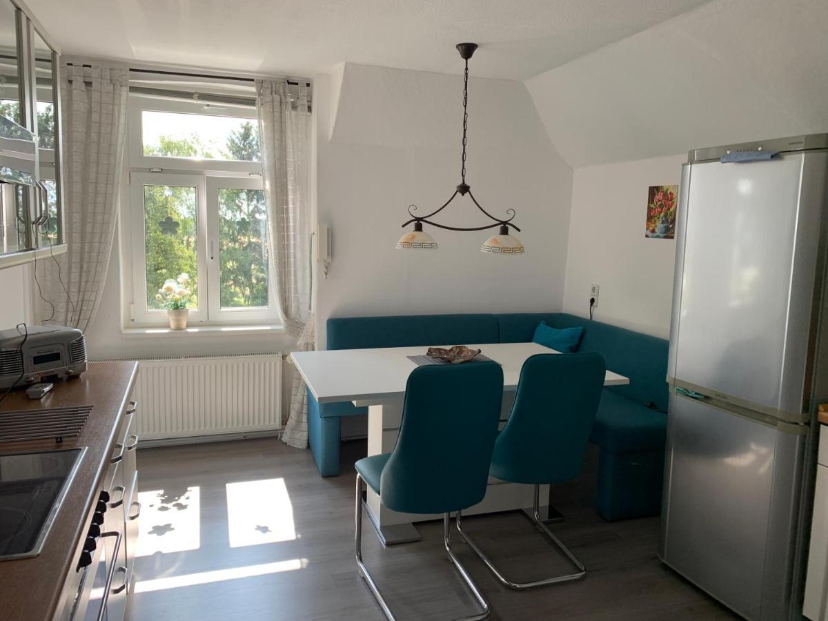 Vierseitenhof Hasenfelde - Ferienwohnung Feldblick Steinhofel Luaran gambar