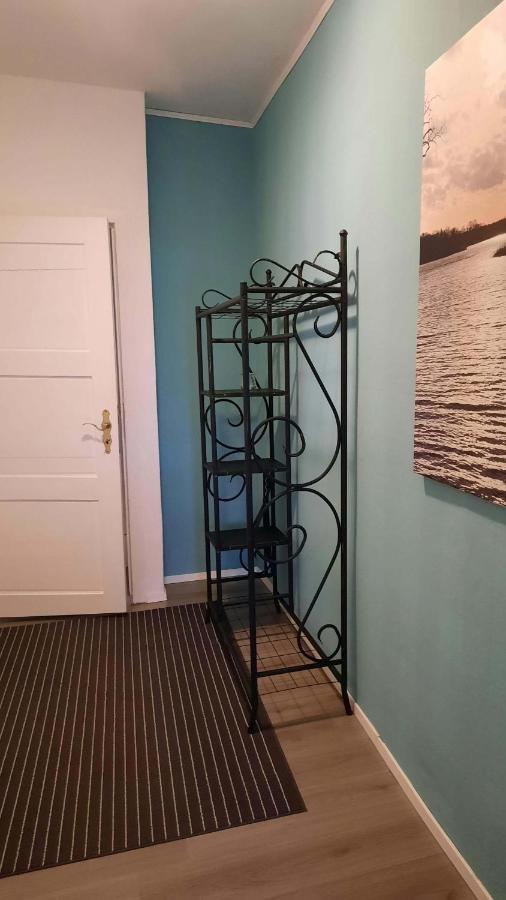 Vierseitenhof Hasenfelde - Ferienwohnung Feldblick Steinhofel Luaran gambar