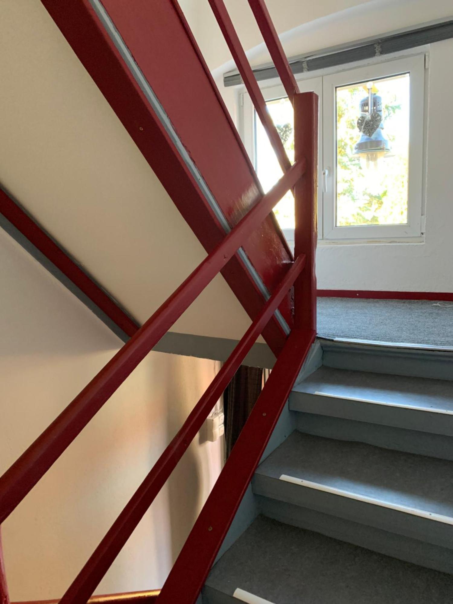 Vierseitenhof Hasenfelde - Ferienwohnung Feldblick Steinhofel Luaran gambar